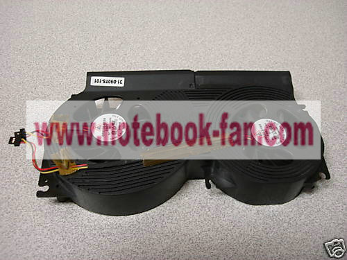 Alienware D9T D900T D90T M7700 Fan 31-D90TS-101 CF0550-B18H